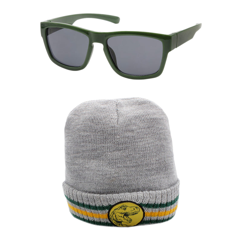 Dino Green Shades & Beanie Combo