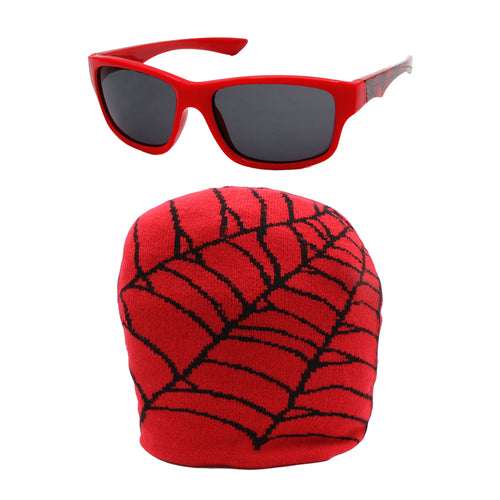 Spider Shades & Beanie Combo