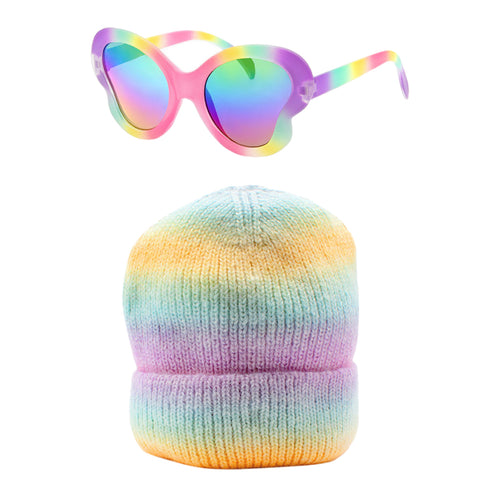 Butterfly Shades & Beanie