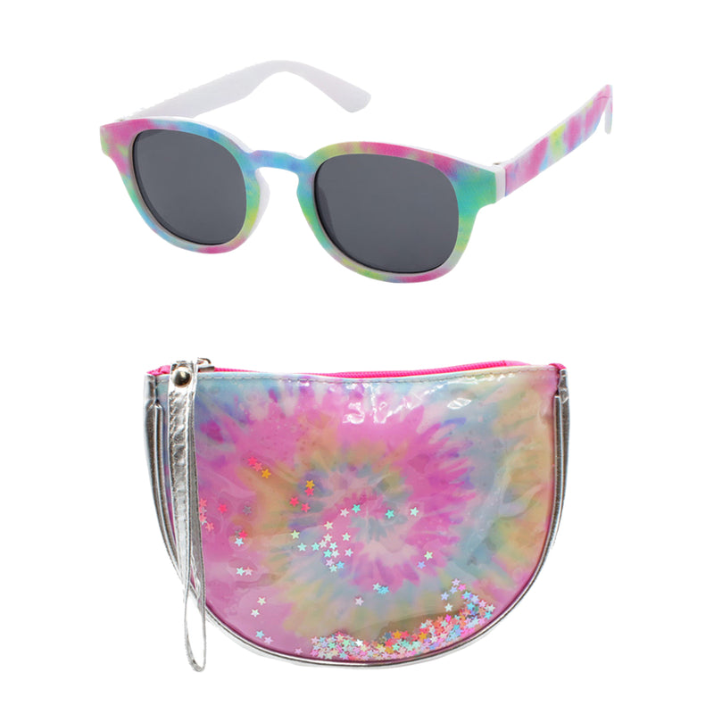Rainbow Frame with Rainbow Zipper Case